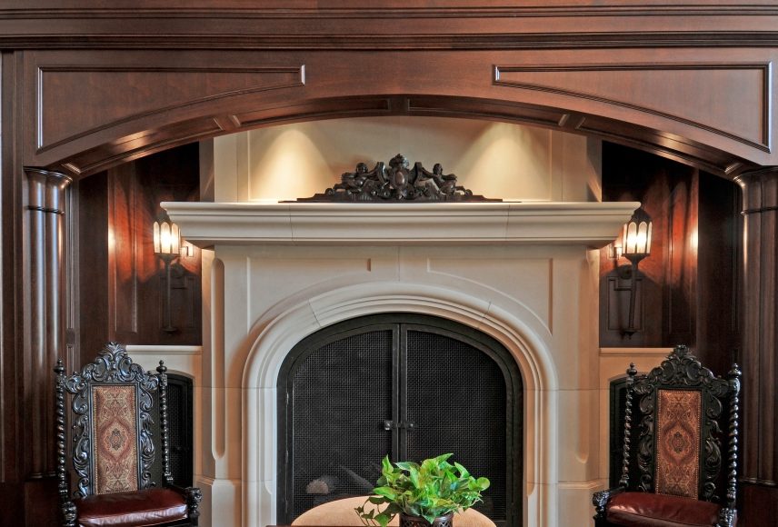 Dallas Country Club | Fireplace, Architectural Trims | Architectural Precast, GFRC, GFRG