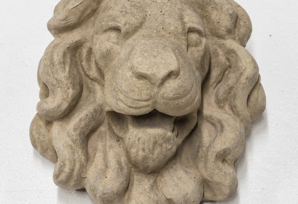 Lion Head - 3 - Tan Color Lion Head - 3 | Tan Color