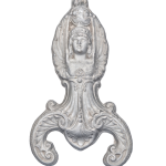 Mesa Precast Catalog Item | Ornamental - Angel | Natural Grey, Smooth Finish