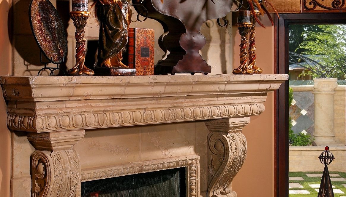 Egg and Dart Specialty Trim - Messelina Corbel