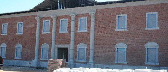 Mesa Precast Architectural GFRC - Support for Construction, onsite Installation Mesa Precast Architectural GFRC - Support for Construction, onsite Installation