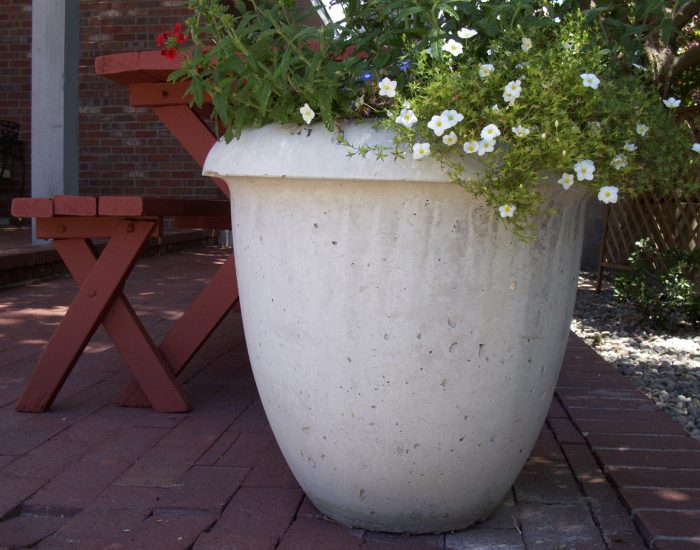 Mesa Precast - Planters in Range of Shapes and Colors as Well