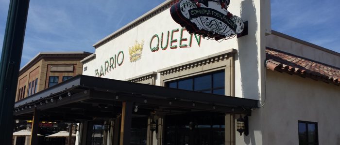Custom Architectual Trim at Barrio Queen | Dental Frize - Precast with Custom Sizes, Color