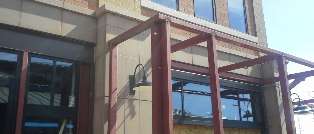 Custom Color and Finish Architectural Precast Veneer | Heritage Market Place