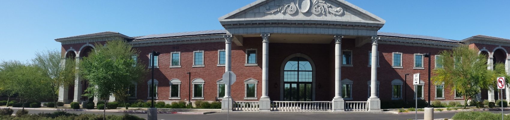 Mesa Precast Project - Gilbert Christian High School | Architectural GFRC | Building Veneer, Columns, Corinthian Capitals, Wainscots, Ornamental Elements