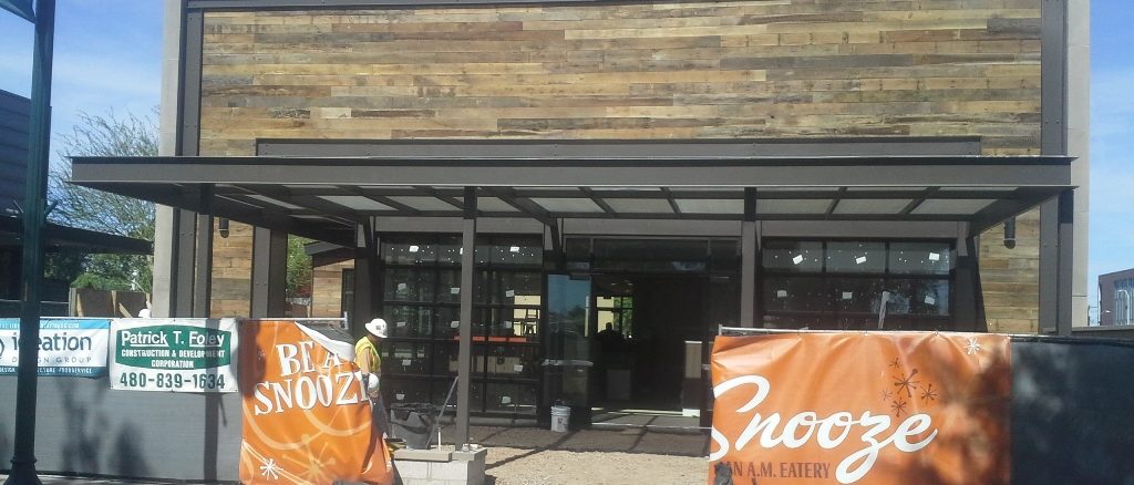 Gilbert Snooze | Custom Color GFRC Panels for Building Veneer
