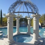Mesa Precast -| Architectural GFRC, Precast Columns, Pool Coping | Exteriors Hardscape, Landscaping