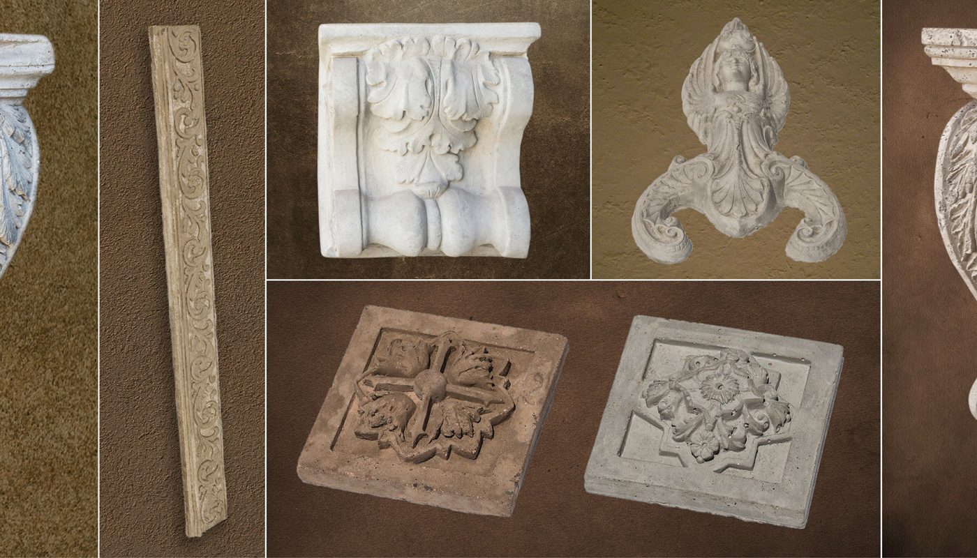 Mesa Precast | Architectural Precast, GFRC Products | Corbels, Architectural Trim, Ornamentals