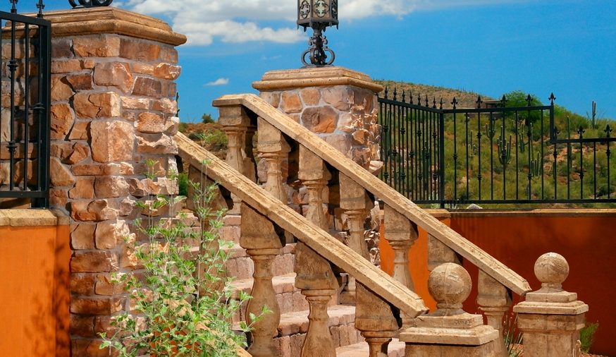 Mesa Precast - Balustrade System, Wall Coping, Pier Caps - Custom Colors and Finishes Mesa Precast | Balustrade System, Wall Coping, Pier Caps | Custom Colors and Finishes