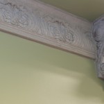 Mesa Precast | Crown Molding | Office Building Decor, Design | Architectural Trim CM-7 | Crescenzia Corbel | Product Color: Tan