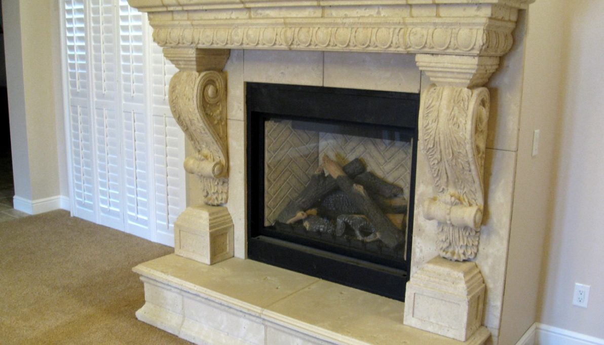 Mesa Precast | Home, Office Ornamental Elements | Catalog Products - Graziella Corbel, Egg and Dart Architectural Trim