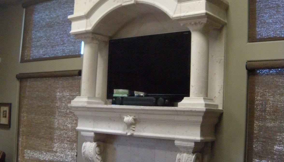 Mesa Precast - Interior Design Solutions - Graziella Corbel,Leaf Keystone, Latte Color - Anthony Kelly 013