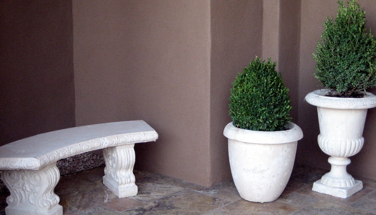 Mesa Precast | Planters, Benches, Landscape Furnishings, Hardscape Design Options