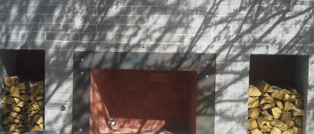 Outside Patio Fireplace at Joyride Taco Place | Gilbert, Phoenix, AZ