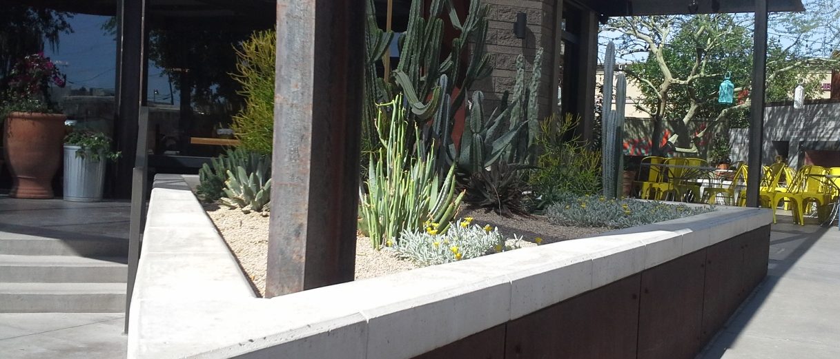 White Color Architectural Precast Planter Coping