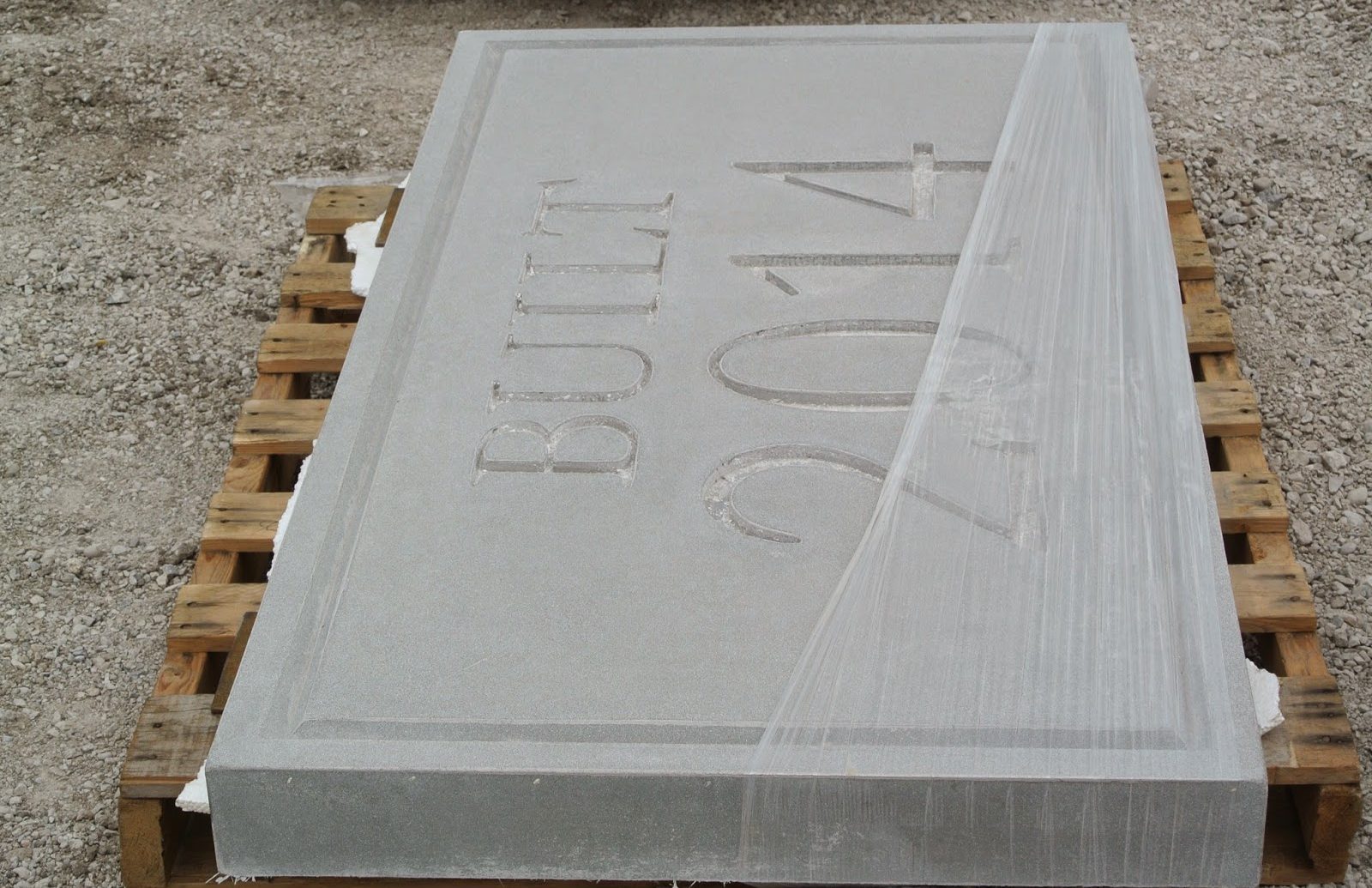 Custom GFRC Panels with Signage