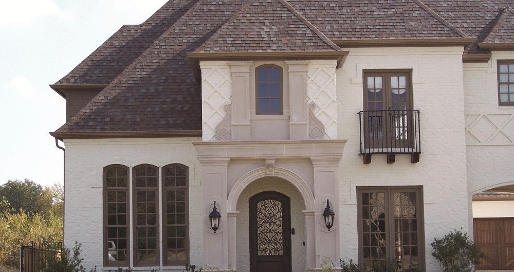 Home Elevation Design using Catalog Products - Manufactured Stone Panels for Monolithic Design Accent Home Elevation Design using Catalog Products | Manufactured Stone Panels for Monolithic Design Accent