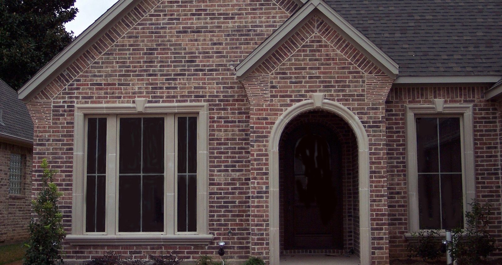 Home Elevation Design using Fabricated Stone Panels - Precast Concrete Home Elevation Design using Fabricated Stone Panels | Precast Concrete