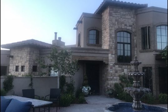 Home exterior sfter the makeover - v1 Home exterior sfter the makeover