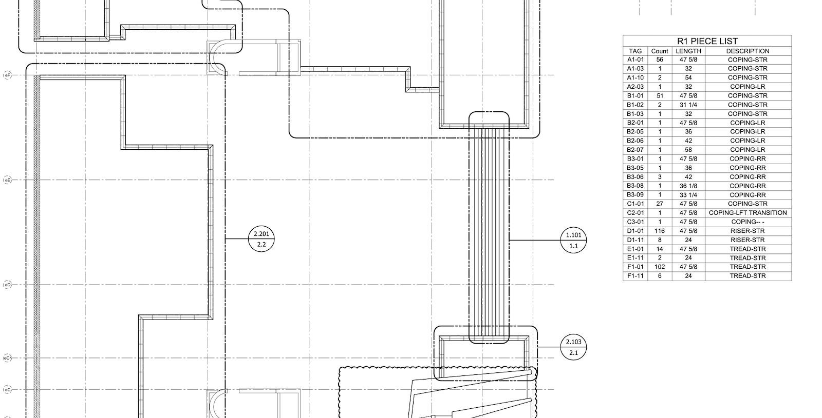 US General Services Administration Building Campus - Key Plan