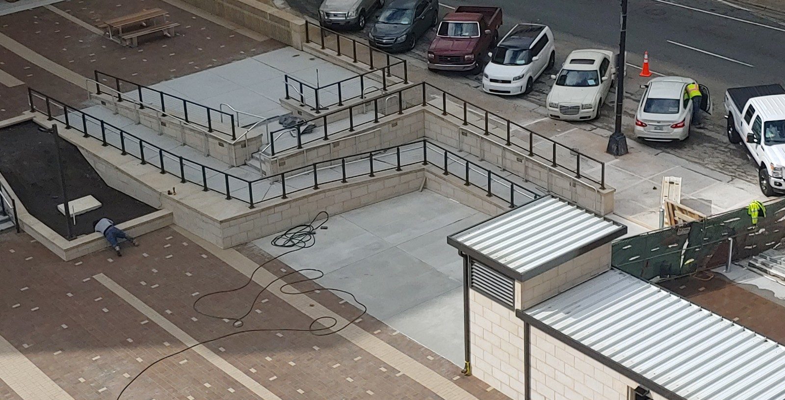 US General Services Administration - wall coping, stair treads, risers