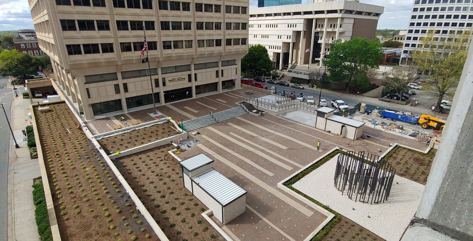 US General Services Administration - wall coping, stair treads, risers