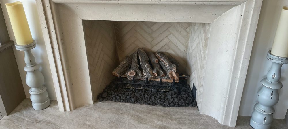 Fireplace Integrated with Custom Home Design - v2 Fireplace Integrated with Custom Home Design
